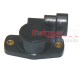 METZGER Sensor, Drosselklappenstellung 0904011