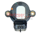 METZGER Sensor, Drosselklappenstellung 0904018