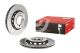 BREMBO Bremsscheibe 09.6728.75