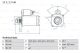 BOSCH Starter 0 986 011 140