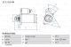 BOSCH Starter 0 986 014 350
