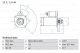 BOSCH Starter 0 986 017 060