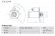 BOSCH Starter 0 986 017 490