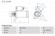 BOSCH Starter 0 986 018 270