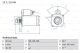 BOSCH Starter 0 986 021 640