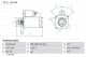 BOSCH Starter 0 986 022 121