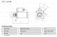 BOSCH Starter 0 986 022 800
