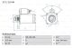 BOSCH Starter 0 986 023 120