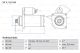 BOSCH Starter 0 986 023 430