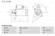 BOSCH Starter 0 986 025 400