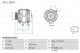 BOSCH Generator 0 986 082 220