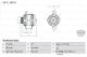 BOSCH Generator 0 986 082 590