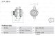 BOSCH Generator 0 986 083 220