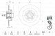BOSCH Bremsscheibe 0 986 479 F42