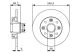 BOSCH Bremsscheibe 0 986 479 S43