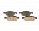 BOSCH Bremsbelagsatz, Scheibenbremse 0 986 495 388