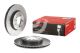 BREMBO Bremsscheibe 09.8952.75