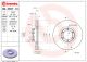 BREMBO Bremsscheibe 09.3357.10
