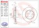 BREMBO Bremsscheibe 09.4869.34