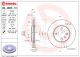 BREMBO Bremsscheibe 09.4883.10