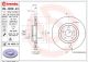 BREMBO Bremsscheibe 09.4939.21