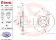 BREMBO Bremsscheibe 09.4939.31