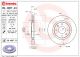 BREMBO Bremsscheibe 09.4987.21