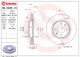 BREMBO Bremsscheibe 09.5035.10