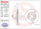 BREMBO Bremsscheibe 09.5166.11