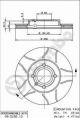 BREMBO Bremsscheibe 09.5166.75