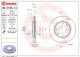 BREMBO Bremsscheibe 09.5196.11