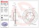 BREMBO Bremsscheibe 09.5390.3X