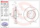 BREMBO Bremsscheibe 09.5568.21