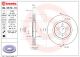 BREMBO Bremsscheibe 09.5570.10