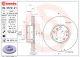 BREMBO Bremsscheibe 09.5579.21