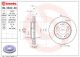 BREMBO Bremsscheibe 09.5640.30