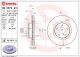 BREMBO Bremsscheibe 09.5674.21
