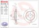 BREMBO Bremsscheibe 09.5708.10