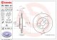BREMBO Bremsscheibe 09.5802.21
