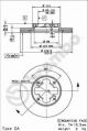 BREMBO Bremsscheibe 09.5867.10