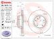BREMBO Bremsscheibe 09.5875.11