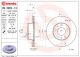 BREMBO Bremsscheibe 09.5904.14