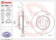 BREMBO Bremsscheibe 09.5906.14