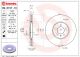 BREMBO Bremsscheibe 09.6747.10