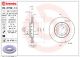 BREMBO Bremsscheibe 09.6799.11