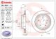 BREMBO Bremsscheibe 09.6841.11