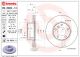 BREMBO Bremsscheibe 09.6924.11