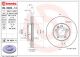 BREMBO Bremsscheibe 09.6934.11