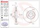 BREMBO Bremsscheibe 09.7010.21