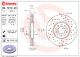 BREMBO Bremsscheibe 09.7010.2X